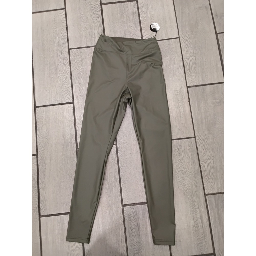 Nwt Aerie Offline Real Luxe High Waisted Leggings Olive Green Size M